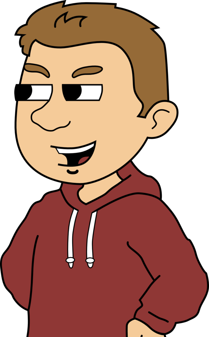 Brmalo Vector By Wanderzinho - Goanimate Transparent (705x1133)
