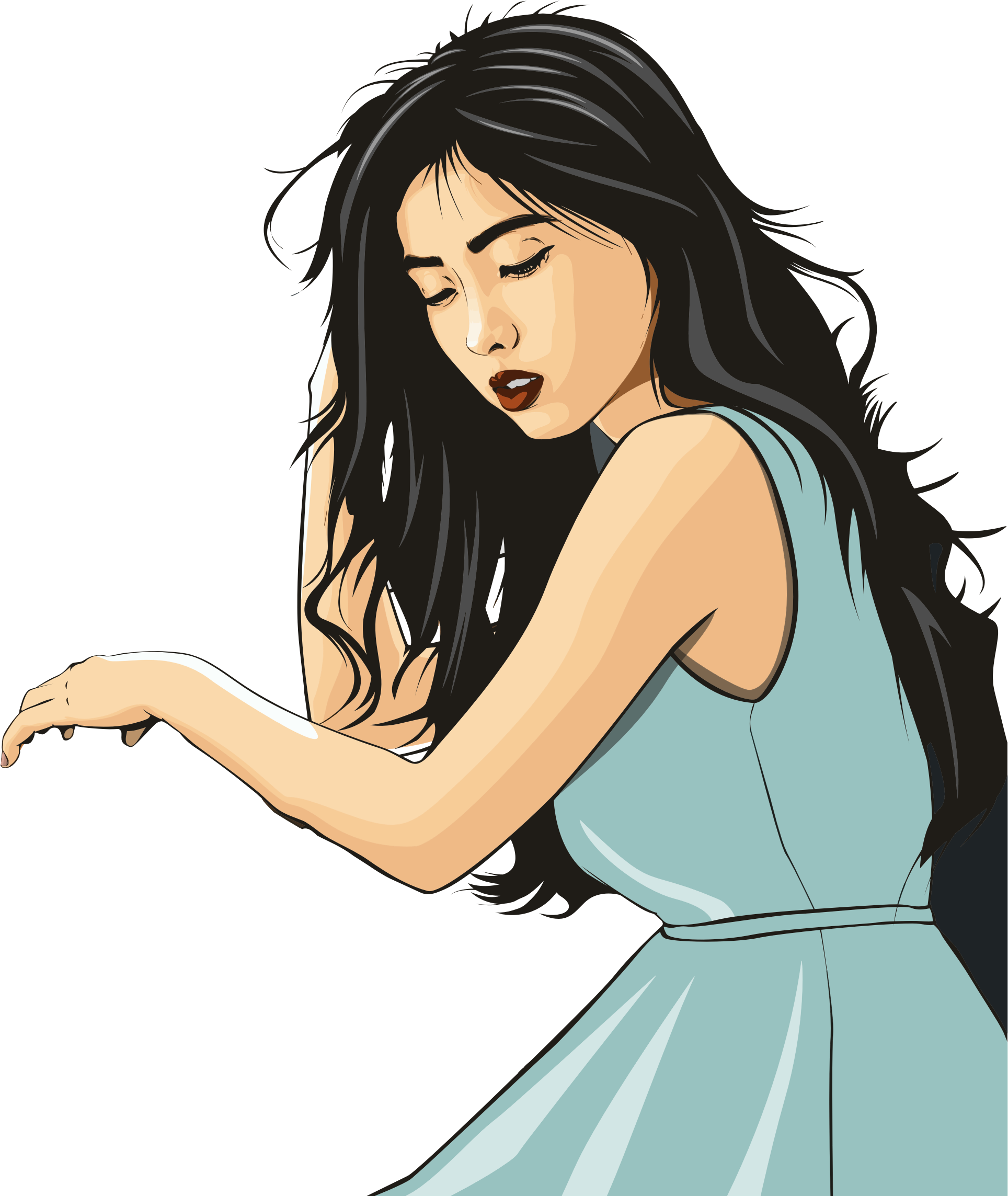 Big Image - Asian Lady (1928x2287)