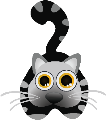 Chats Chats - Cat (369x405)