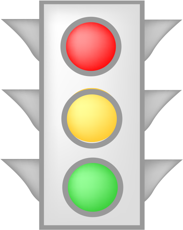 Traffic Light Cartoon - Traffic Light Cartoon (851x893)