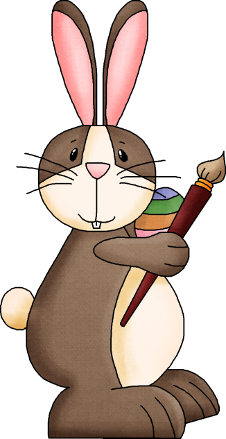 Tubes, Clipart De Páscoa - Easter (326x633)