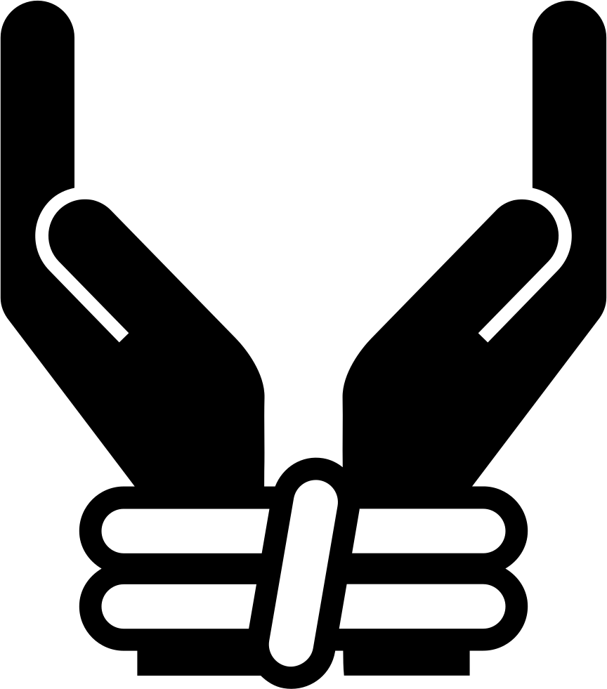 Hands Tied Icon (864x981)