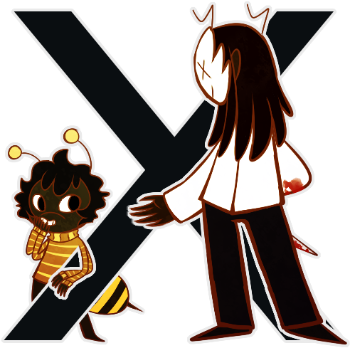 X-class - “ - Cartoon (500x500)