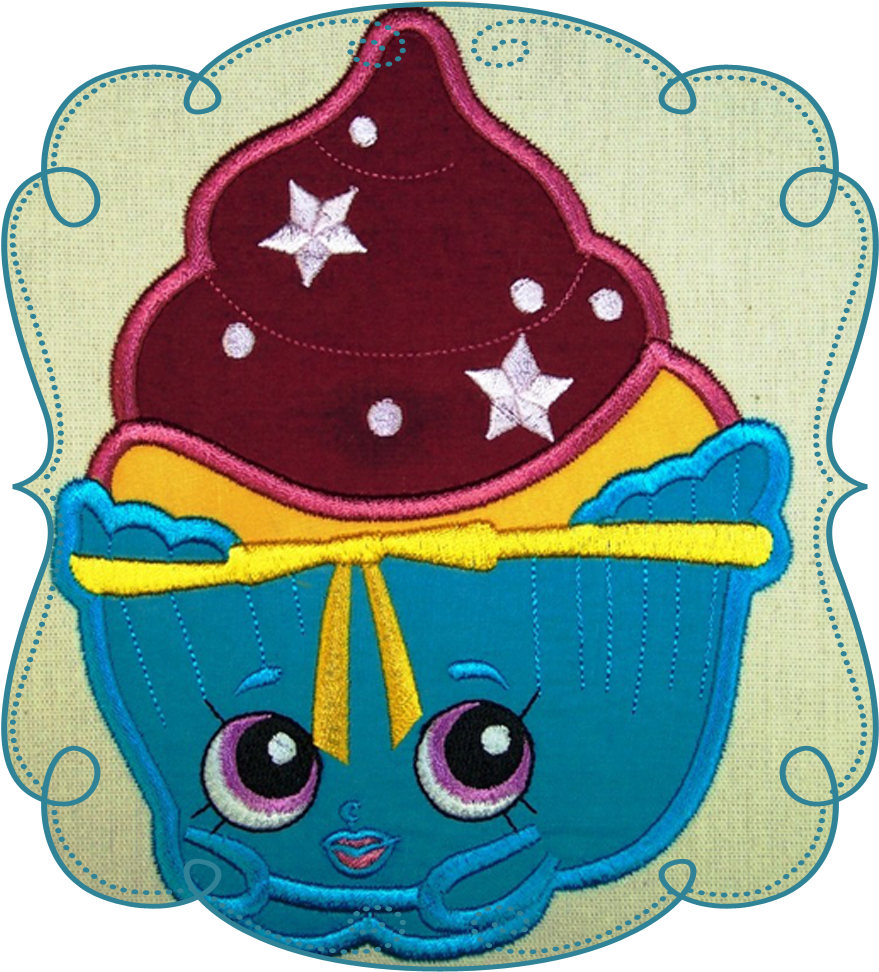 Cuppy Cakes - Illustration (1000x1000)