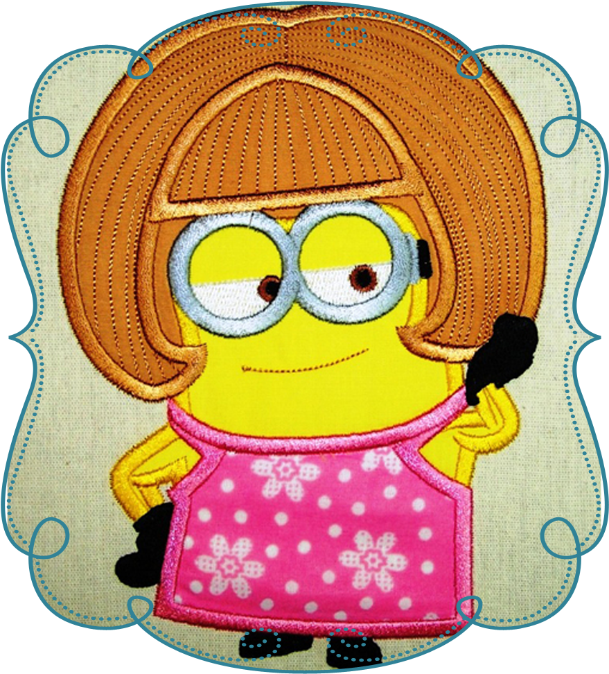 Best Mom - Machine Embroidery (1000x1000)