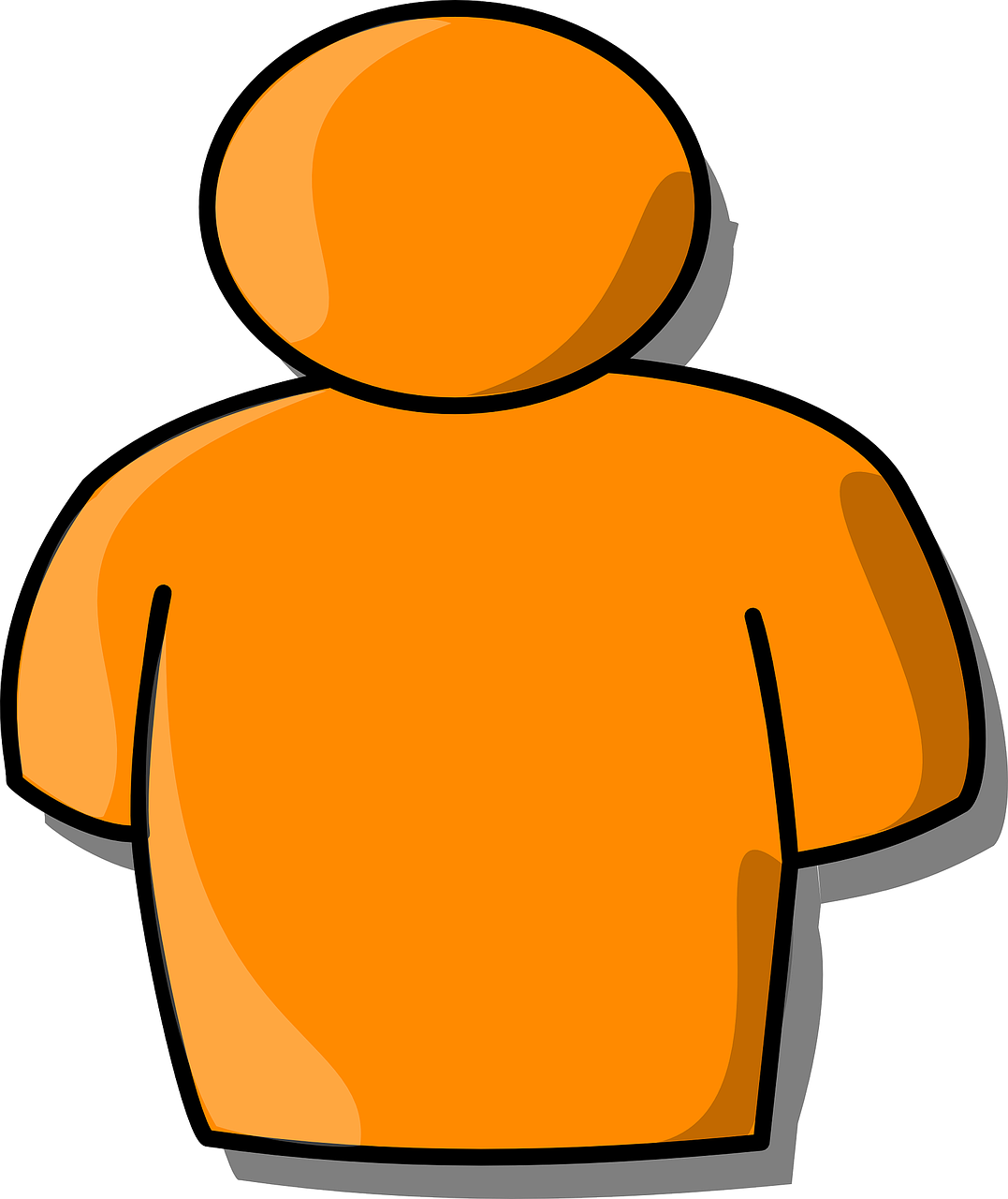 Person Clipart (1077x1280)