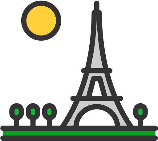Size - Eiffel Tower (512x512)