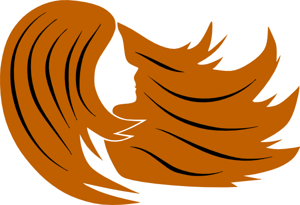 Hair Clip Art Red Hair Clip Art At - Ginger Hair Clip Art (600x411)