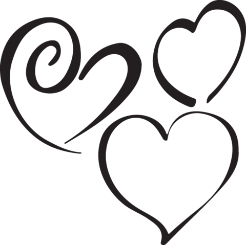 628 Hearts - Heart (480x479)