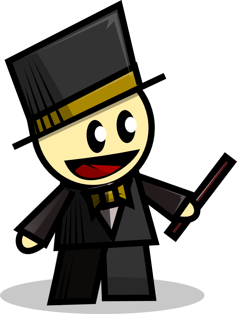 Codes For Insertion - Cute Magician (785x1037)