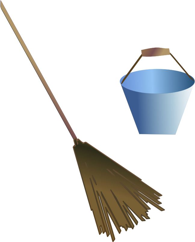 Broom Clip Art (1938x2400)