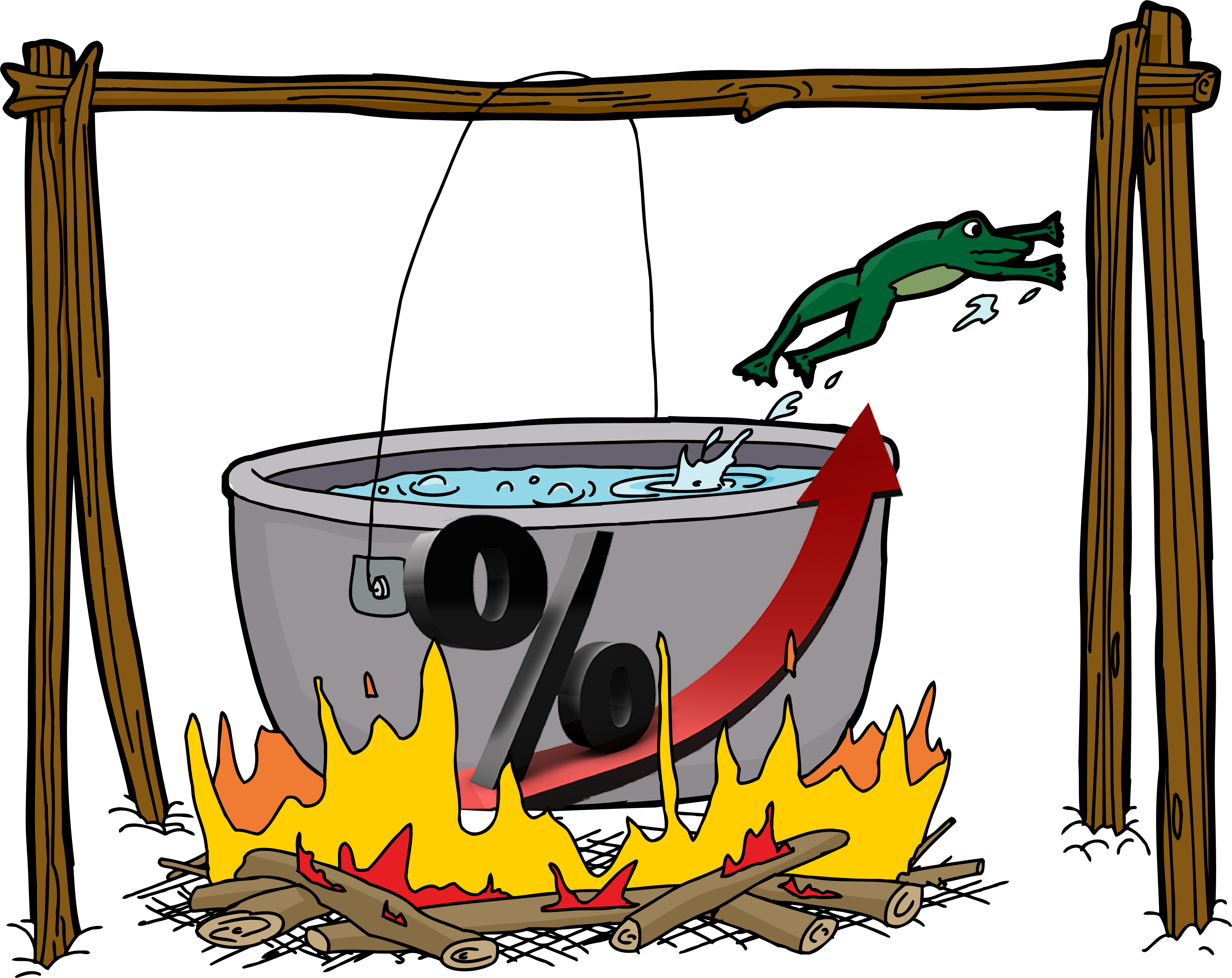 Fomc Update - Cannibalism Clipart (4712x3739)
