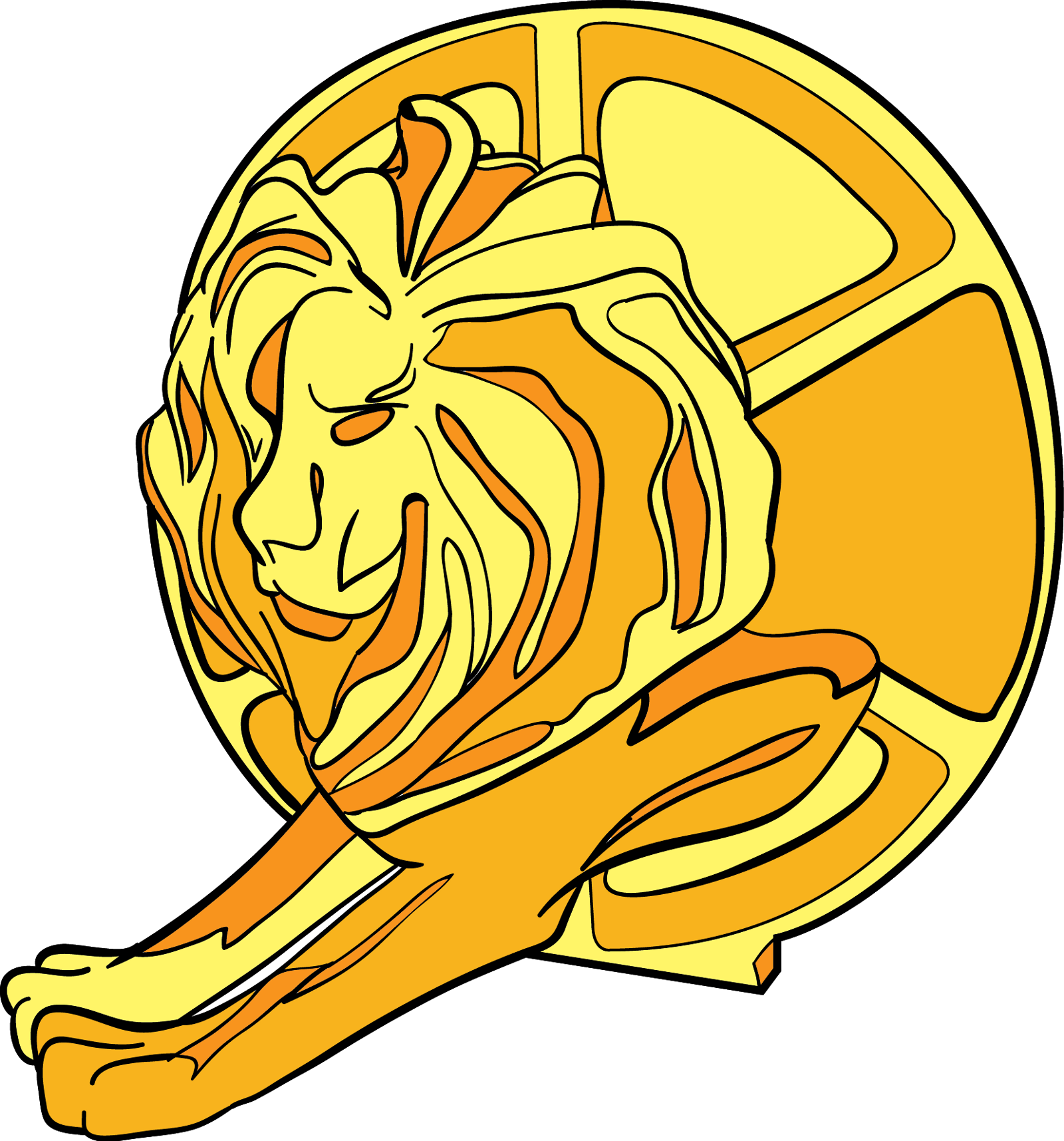 The Cannes Lions - Cannes Lions International Festival Of Creativity (1600x1715)