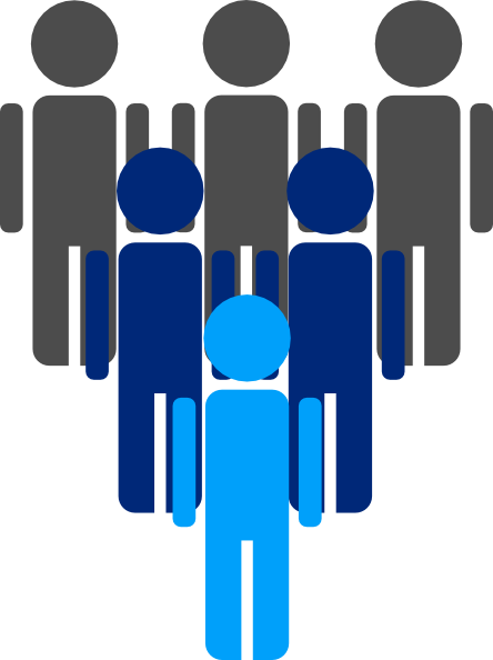 Group Of Friends Clipartby Kirstypargeter38/6,918 - Small Group Of People Clipart (444x594)