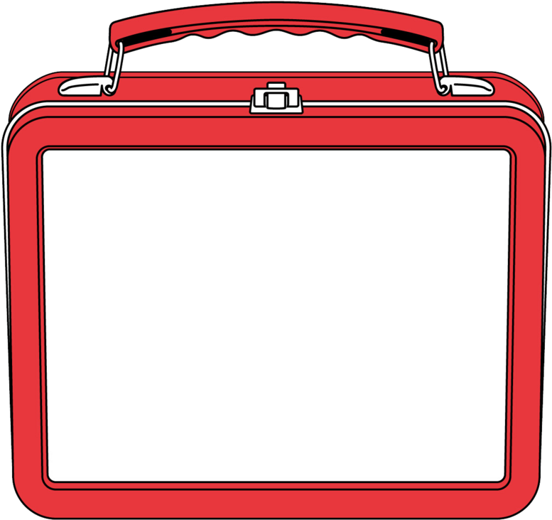 Lunch Box Clipart - Lunch Box Border (1024x1024)
