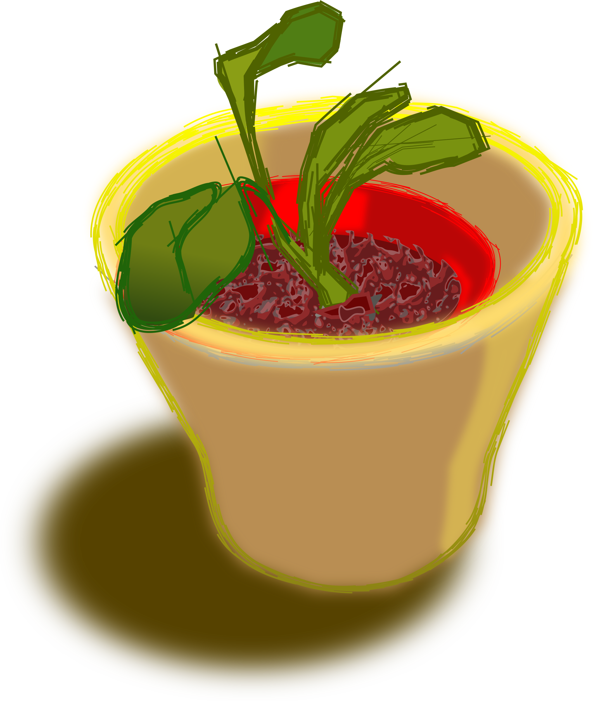 Big Image - Clip Art (2029x2400)
