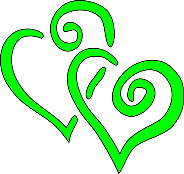 Lime Green Clip Art (600x567)