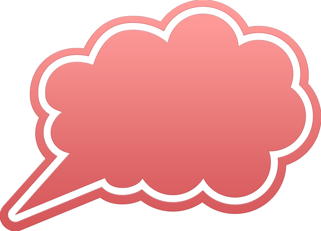 Bubble Clipart Bubble Talk - Cute Speech Bubble (1024x738)