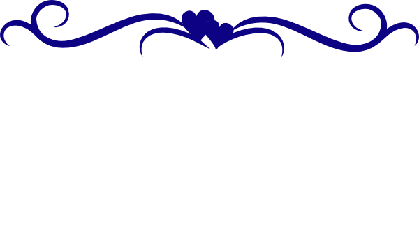 Swirl Border Clip Art - Border Frame (600x340)