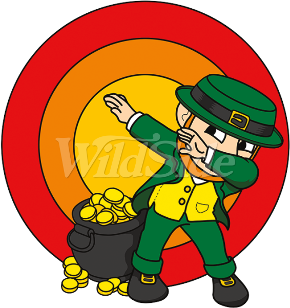 Leprechaun Dab - 20009 (600x600)