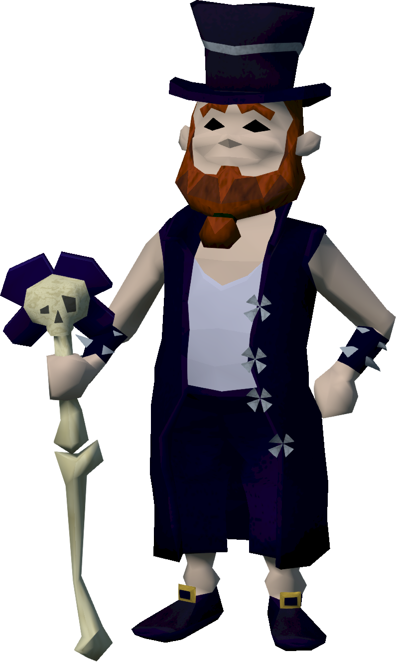 Goth Leprechaun - Goth Leprechaun (795x1327)