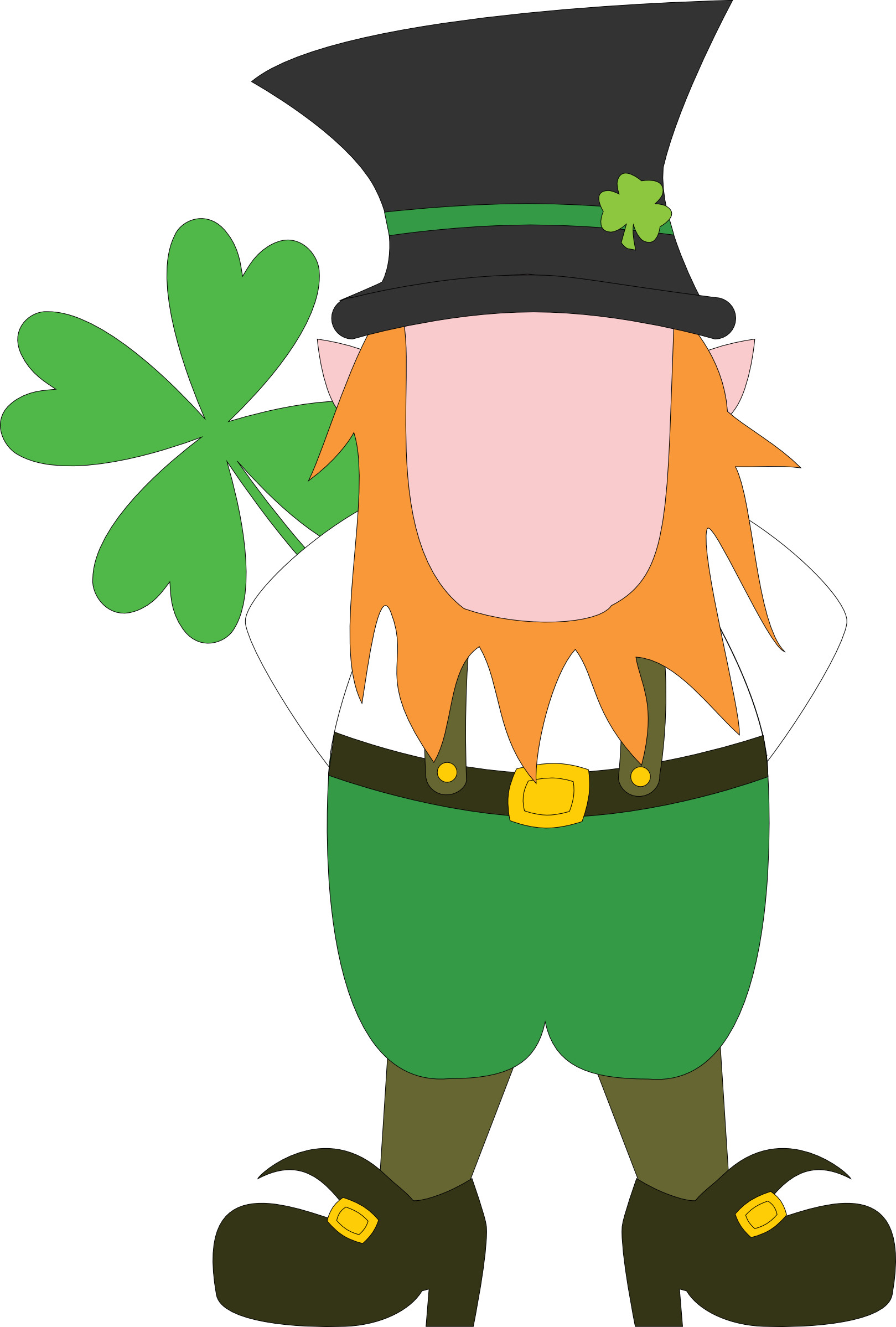 Paint - Net Tutorial - Gimp Leprechaun (1619x2397)