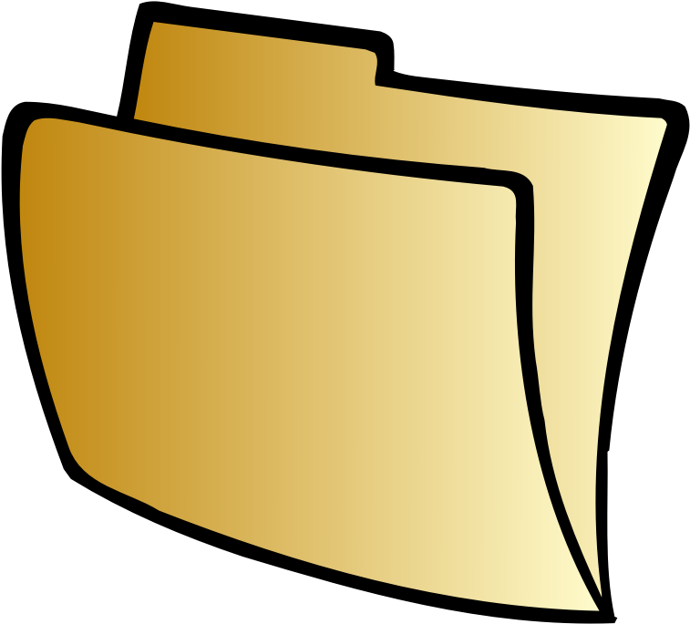 Clipart Raseone Folder - Clipart Folder (829x750)