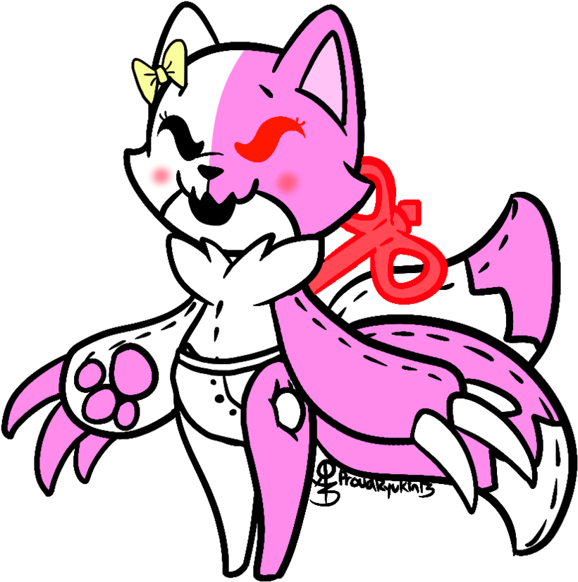 Magical Girl Fox (894x894)
