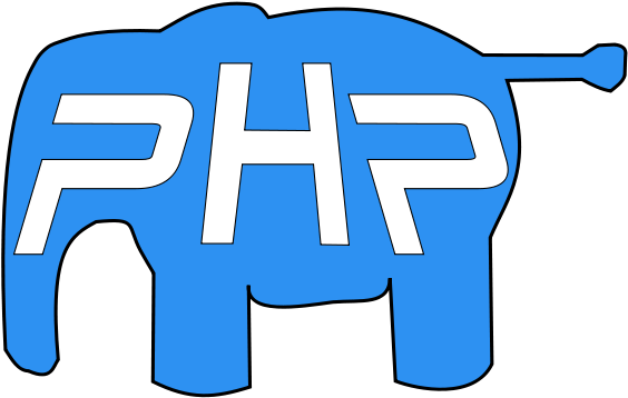 Php Elephant Png Images 600 X - Php (2400x1800)