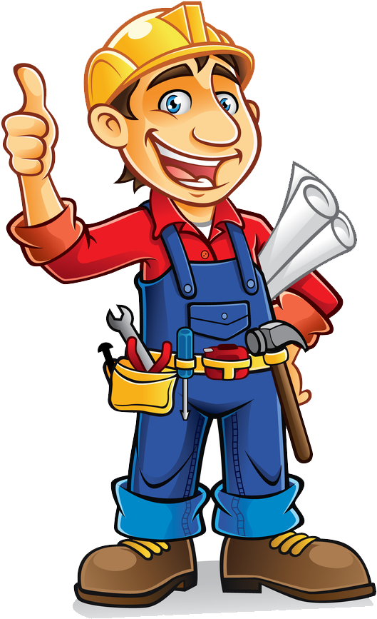 Handy Man Special - صور عامل كرتون (750x1000)