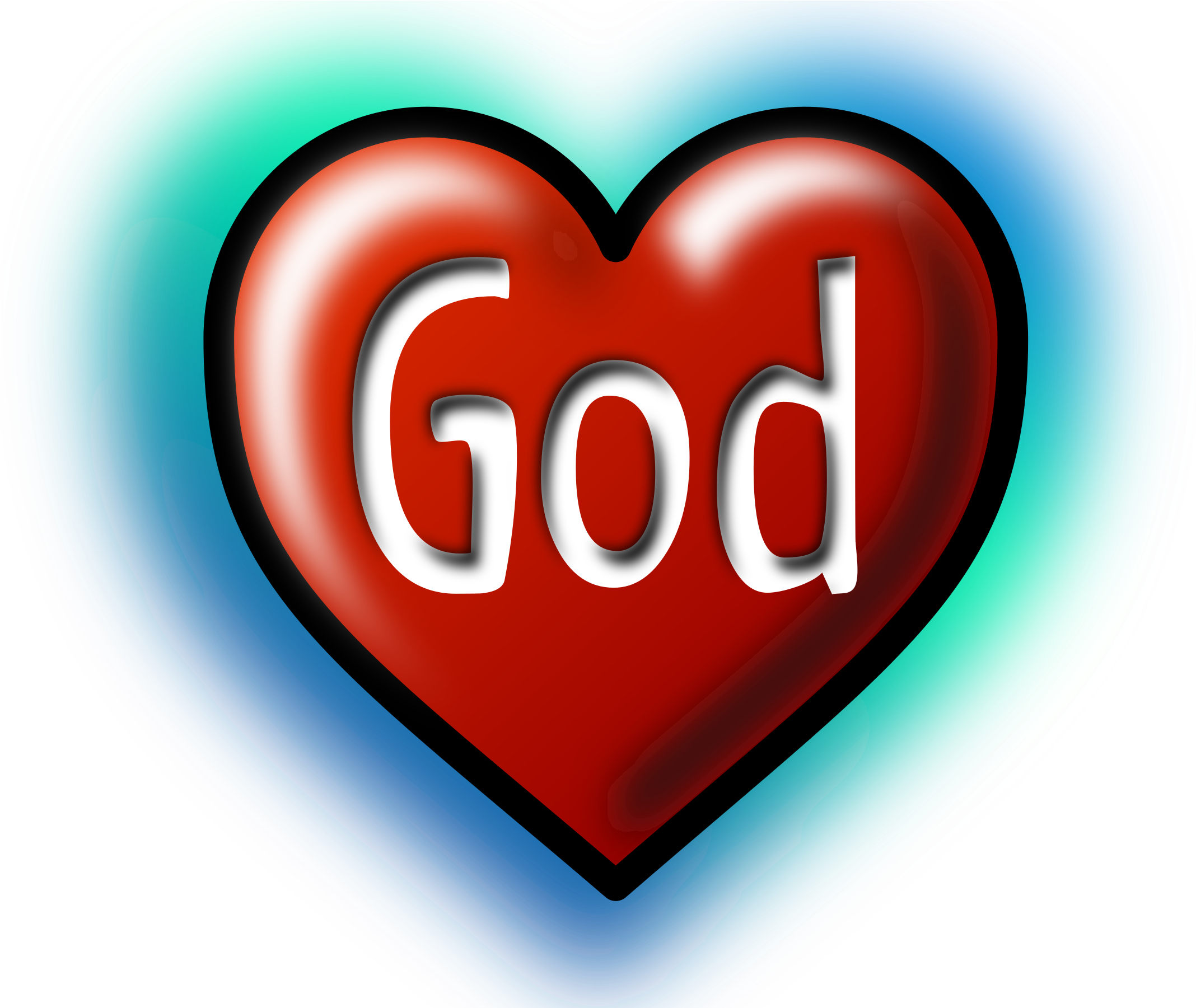 Big Image - Love God 25mm Pin Button Badge Lapel Pin Christian (2400x1800)
