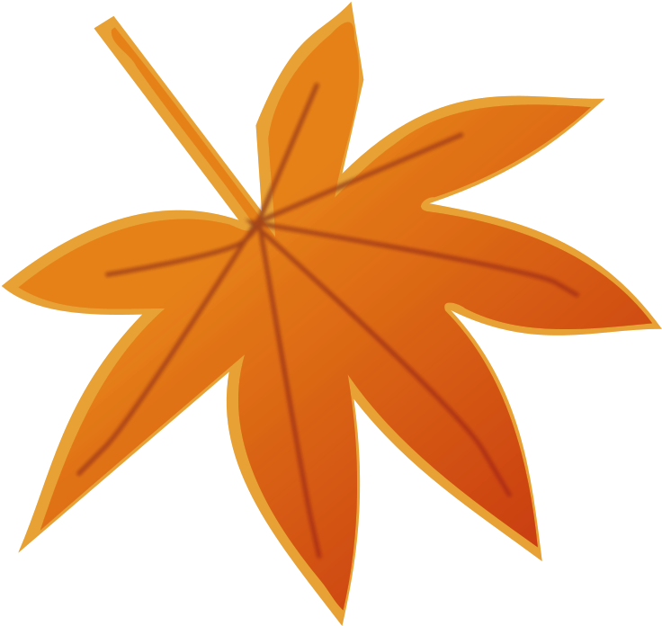 Fall Background Clipart - Leaf Clip Art (800x732)
