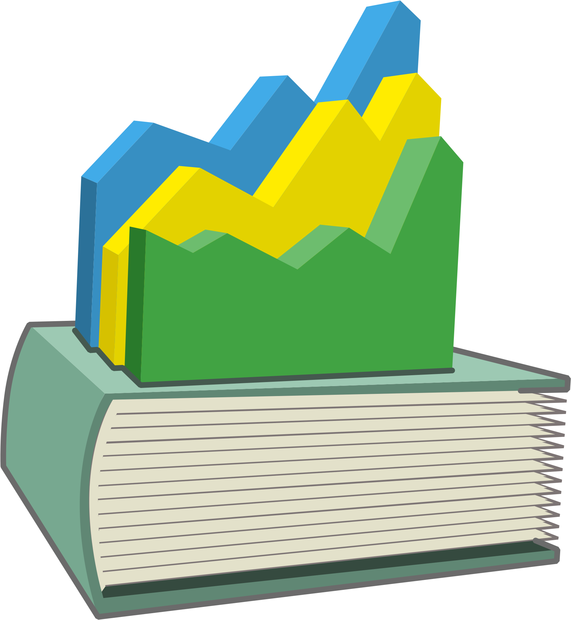 Big Image - Statistics Clipart No Background (2272x2400)