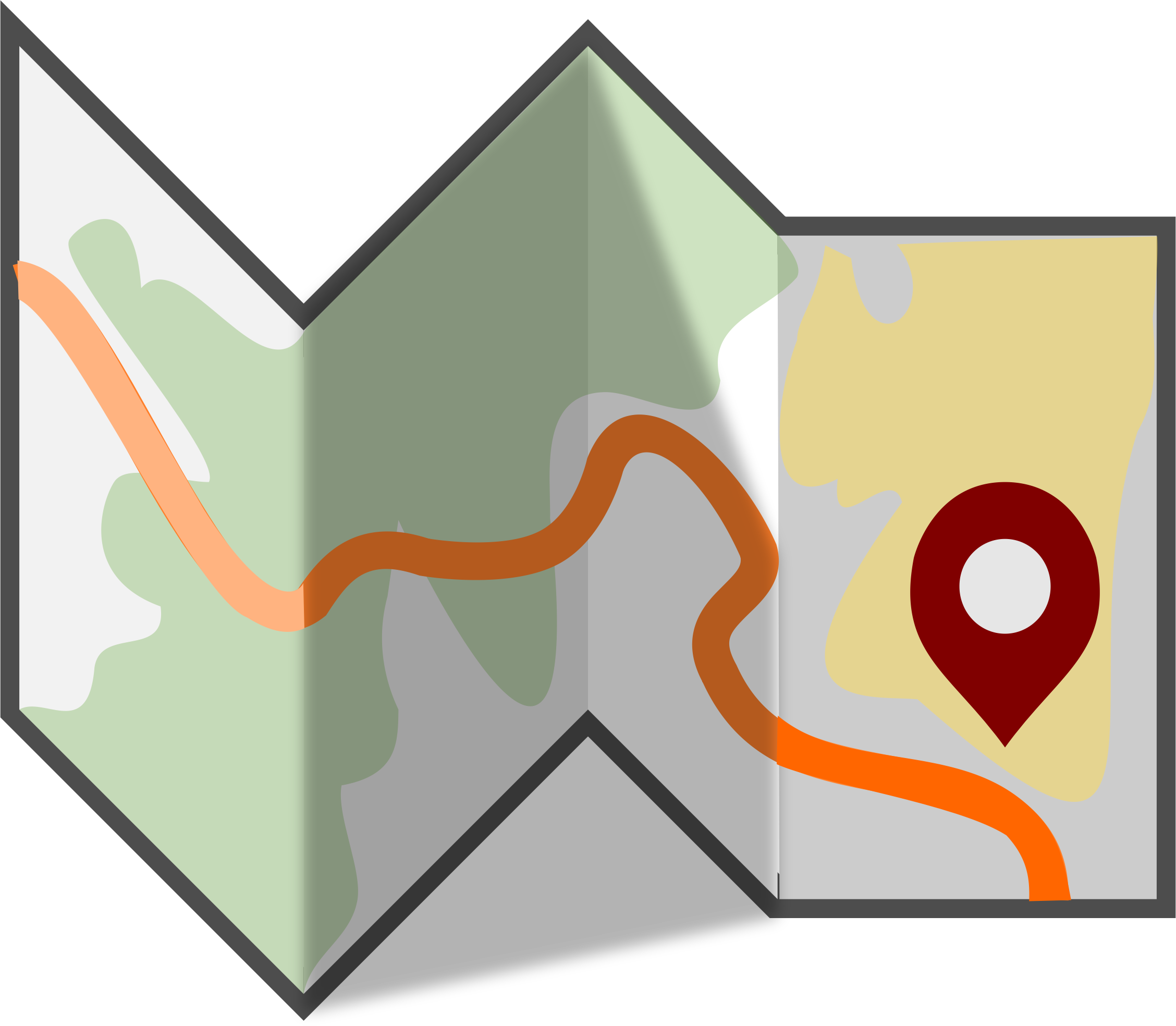 Map Clip Art - Map Clip Art (2256x1968)