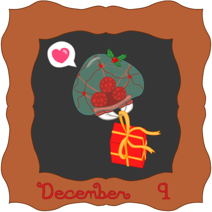 Advent - Drawing (700x700)