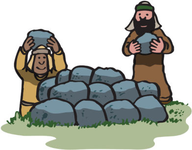 Building Altar - Altar Clipart (400x310)