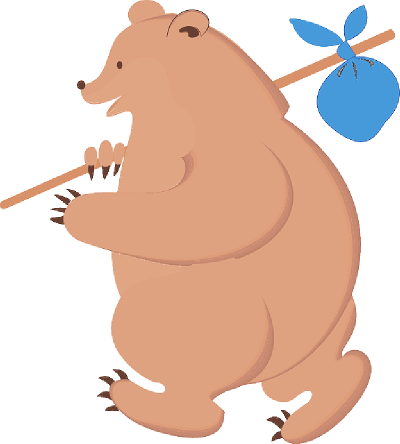 Knapsack On A Stick (800x888)