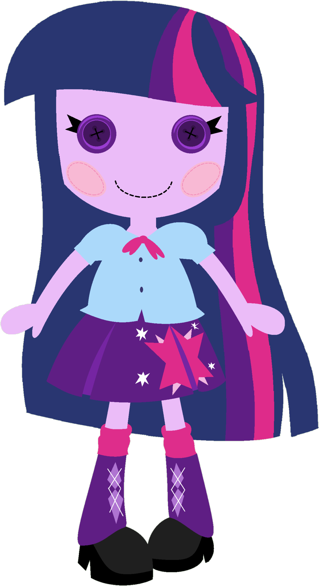 Twilight Sparkle - Clothing (1024x1879)