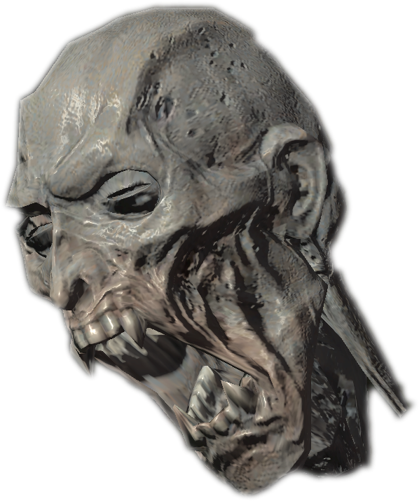 Ancient Vampire Head - Skyrim Ancient Vampire Head (600x800)