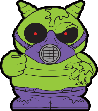 Stink Bug - Grossery Gang Stink Bug (335x378)