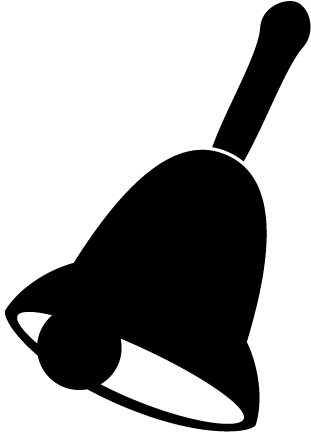 School And Study - School Bell Transparent Background (640x480)