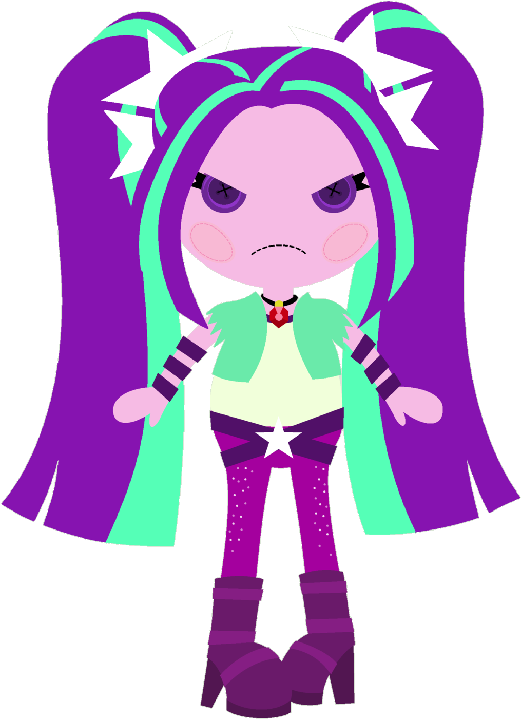 Aria Blaze - Aria Blaze (1024x1404)