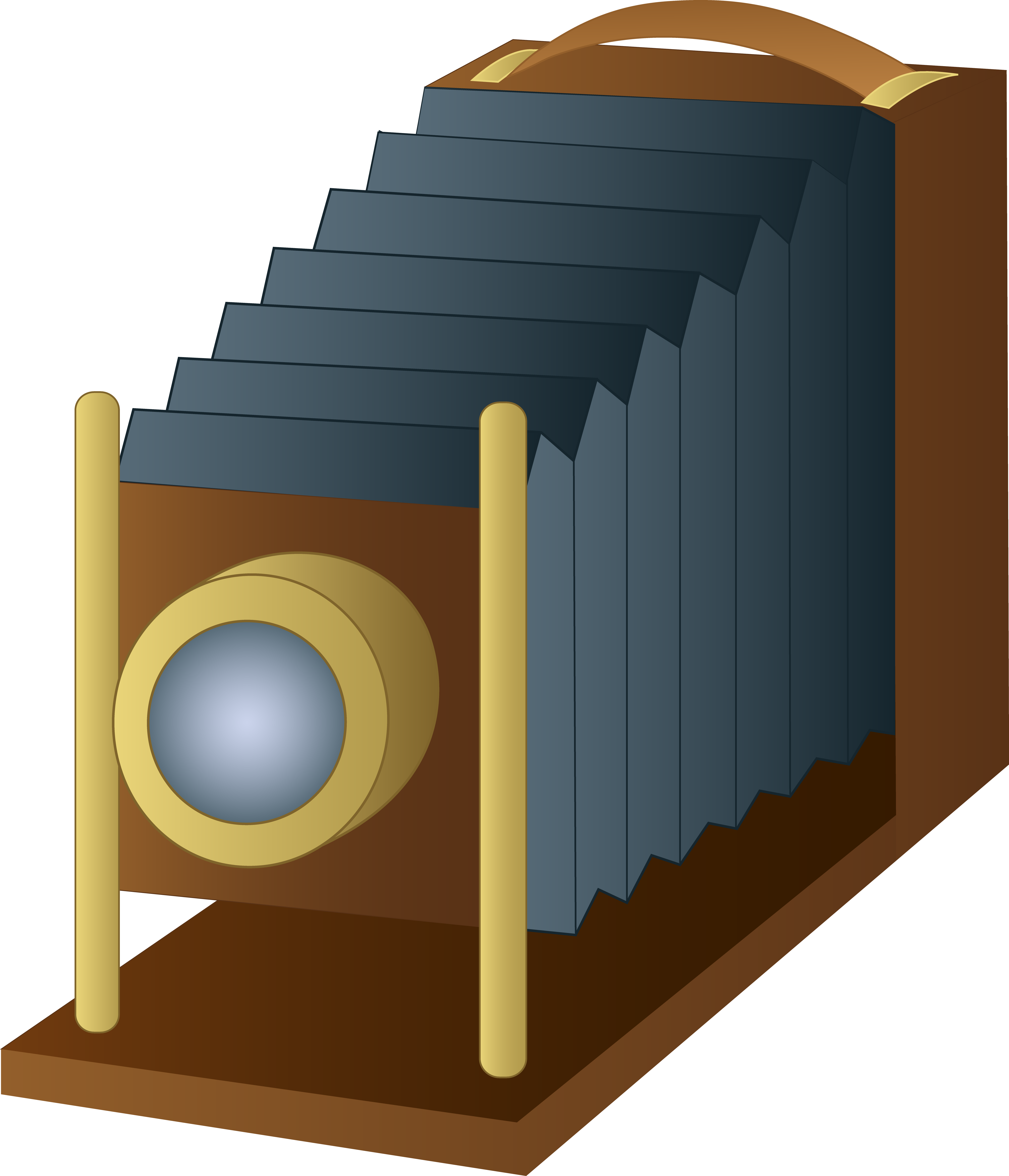 Old Fashioned Antique Camera - Old Fashioned Camera Clip Art (5034x5868)