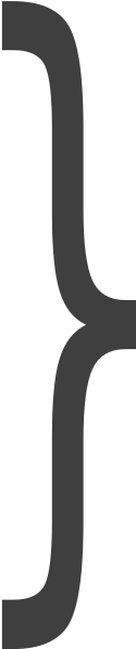 Brackets Punctuation Png (366x596)