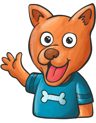 Dog Shop - Cartoon (388x429)