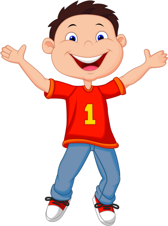 Stamps - Boy Vector (588x800)