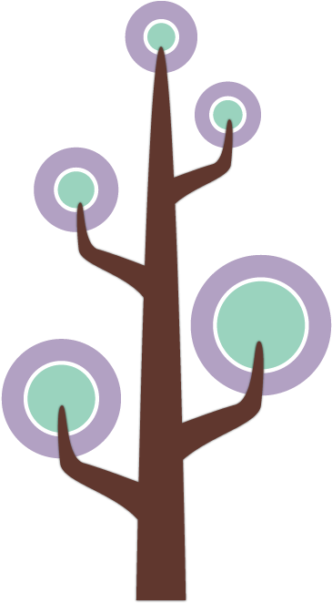 Tree Icon Vector Free (396x678)