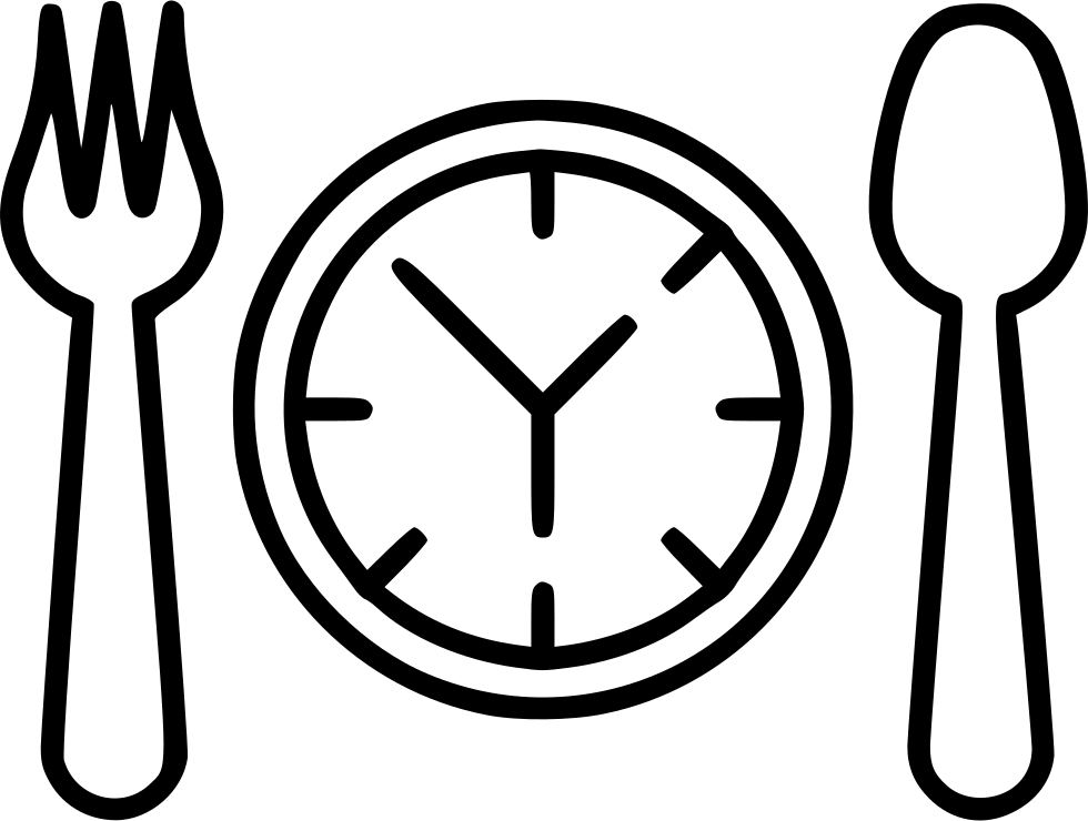 Lunch Time Dinner Time Comments - Lunch Icon (980x740)