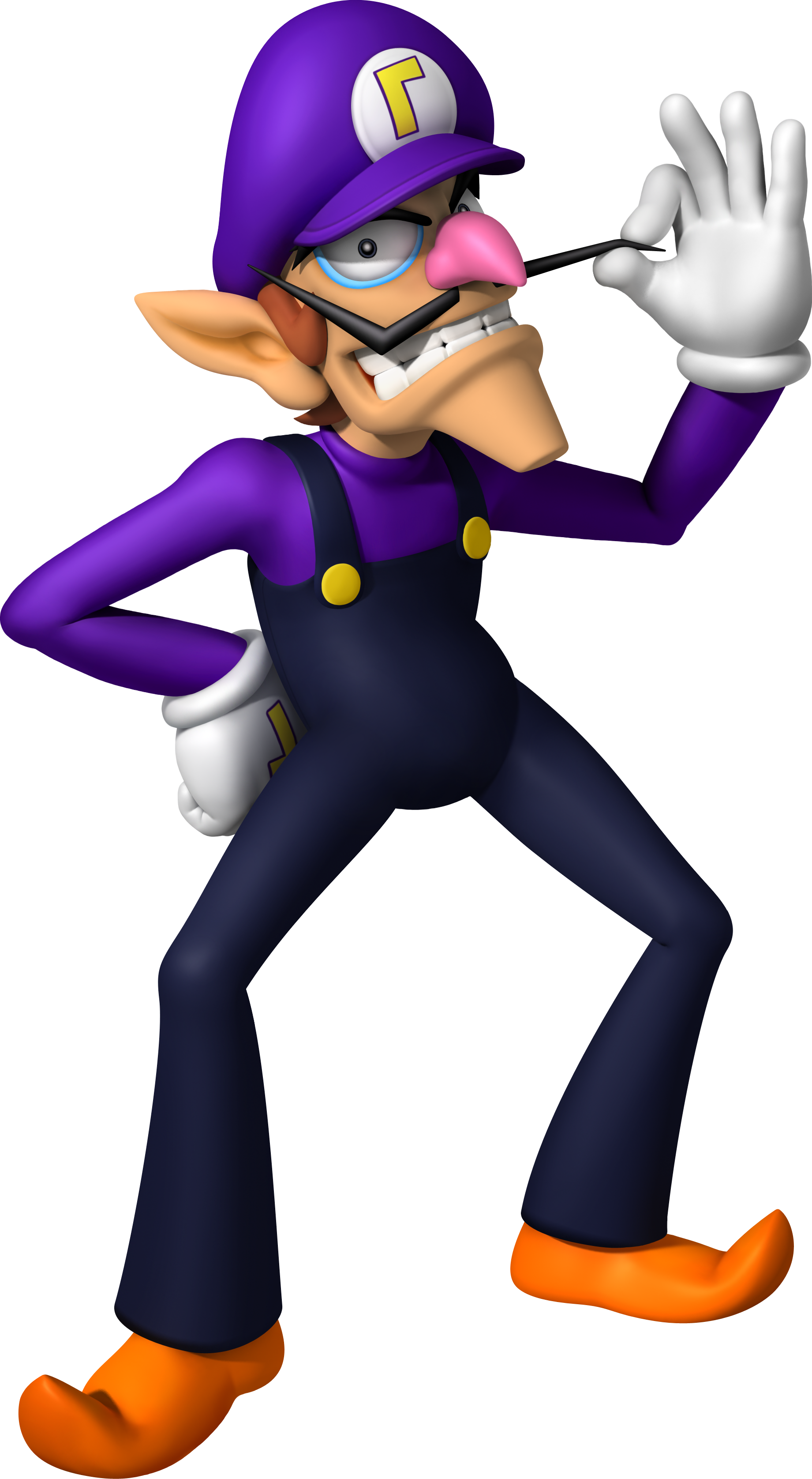 Waluigi - Waluigi (1841x3351)
