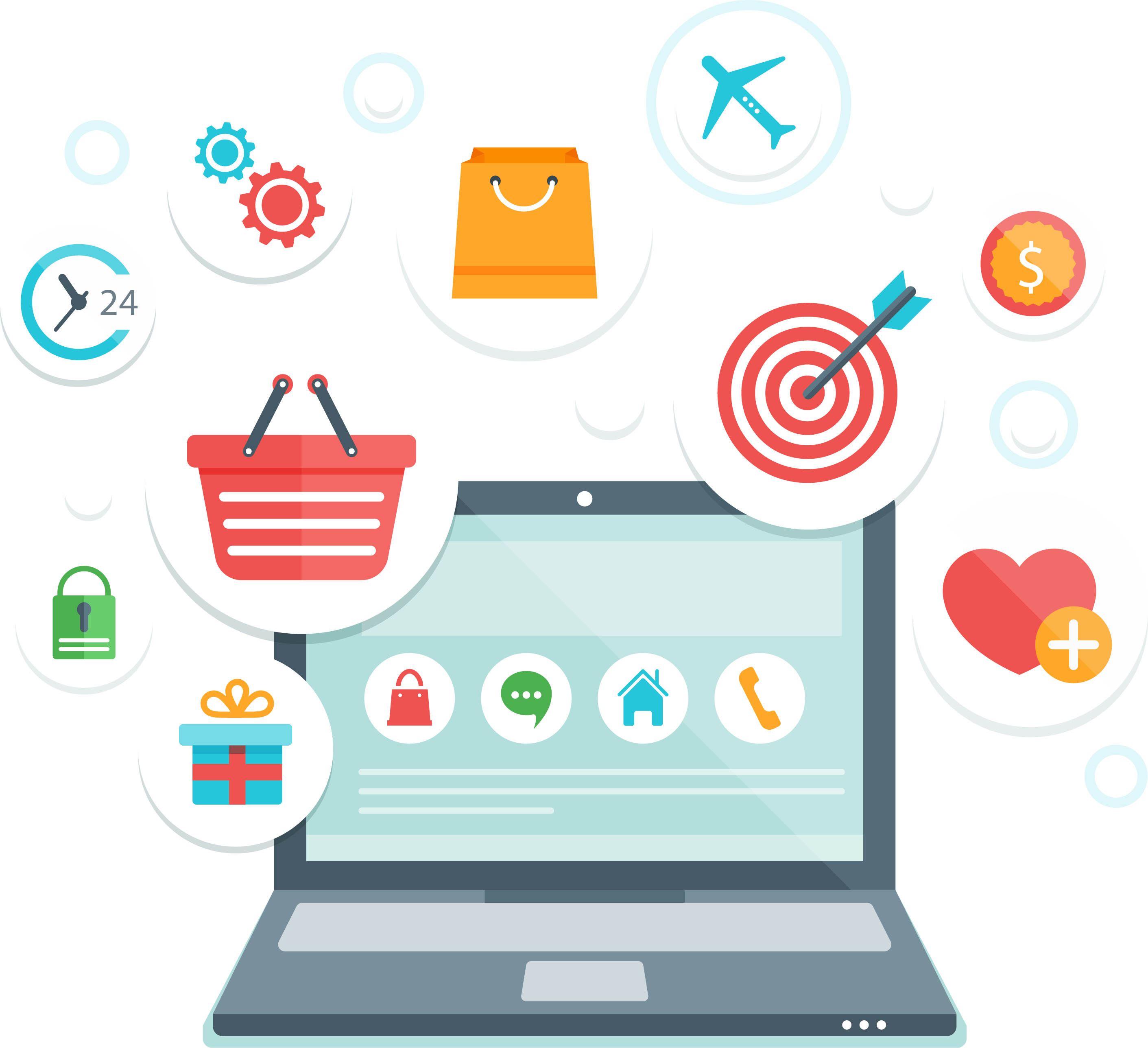 Landing Page Примеры Интернет Магазина - E-commerce (2822x2575)